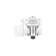 Protector Coaxial RF / 125-1000 MHz / 50 Ω / Conectores N Hembra / Ceja Frontal / 500W