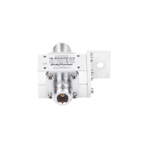 Protector Coaxial RF / 125-1000 MHz / 50 Ω / Conectores N Hembra / Ceja Frontal / 500W
