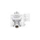 Protector Coaxial RF / 125-1000 MHz / 50 Ω / Conectores N Hembra / Ceja Frontal / 500W