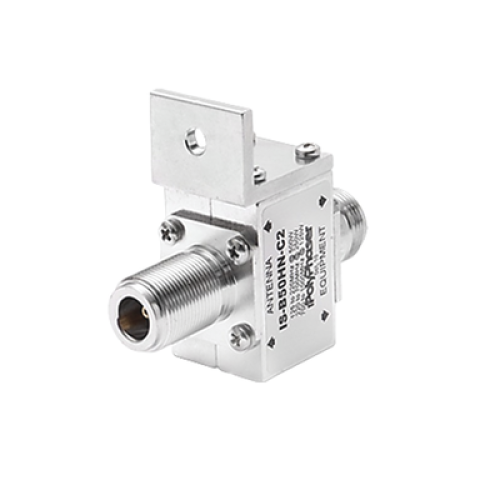 Protector Coaxial RF / 125-1000 MHz / 50 Ω / Conectores N Hembra / Ceja Frontal / 500W Protector Coaxial RF / 125-1000 MHz / 50 Ω / Conectores N Hembra / Ceja Frontal / 500W