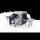 Máquina de Inspección por Rayos X con Inteligencia Artificial / Túnel de 65 x 50 cms / 4 Cámaras Integradas de 2 Megapixel / Mesa de Operación Incluida / Puesta en Marcha y Capacitación Incluida