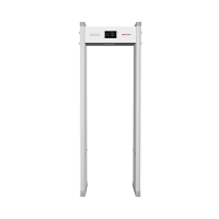 Arco Detector de Metales de 18 Zonas con Pantalla LCD de 7