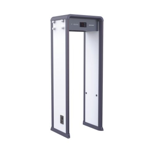 Arco Detector de Metales de 33 Zonas con Pantalla LCD de 7