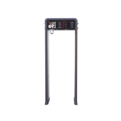 Arco Detector de Metales con Cámara 4MP y Doble Pantalla 7
