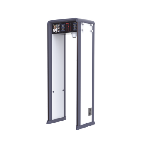 Arco Detector de Metales con Cámara 4MP y Doble Pantalla 7