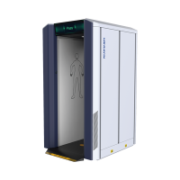 Escáner de Cuerpo de Onda Milimétrica / Imagen 3D Holográfica / Resolución de Detección 2 mm / Seguro y Confortable / Protección de Privacidad / Producción Rápida hasta 700 personas/hora 