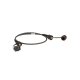 Patch Cord Cat6A IndustrialNet, Blindado S/FTP, Con Plug Industrial y Tapa en Cada Extremo, 1 Metro (3.28 Pies)