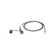 Patch Cord Cat6A IndustrialNet, Blindado S/FTP, Con Plug Industrial y Tapa en Un Extremo, 2 Metros (6.56 Pies)