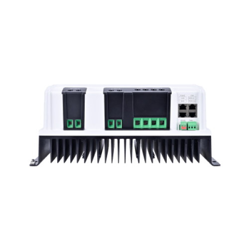 Controlador Solar MPPT 50A 12/24/36/48V, Máximo Voltaje de Circuito Abierto Voc 200Vcc, Configurable para Baterías de Litio