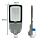 Luminario Urbano con Fotocelda / 200W / Flujo Luminoso 32 000 lm / Ángulo de Luz 105°-135° / IP65 / Montaje en Poste o Brazo / Vida Útil 50 000 h. Luminario Urbano con Fotocelda / 200W / Flujo Luminoso 32 000 lm / Ángulo de Luz 105°-135° / IP65 / Montaje en Poste o Brazo / Vida Útil 50 000 h.