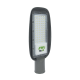 Luminaria LED de 150 W/ 100 - 265 V CA ~50/60 Hz / Fotocelda / Color Blanco/ Dimensiones 525 x 215 x 78 mm / Ángulo de Luz 135°.