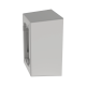 Caja de Pared Superficial de 1 Pieza, Uso Universal con Placas de Pared, con Cinta Adhesiva, Color Blanco