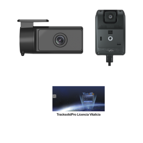 KIT Dashcam con sistema de control ADAS (asistencia de manejo) y Camara de cabina (CI03) / Multiples alarmas /Comunicación dos vías / ideal para flotas vehiculares / Facil instalacio / Incluye licencia vitalicia plataforma TrackSolidPro KIT Dashcam con sistema de control ADAS (asistencia de manejo) y Camara de cabina (CI03) / Multiples alarmas /Comunicación dos vías / ideal para flotas vehiculares / Facil instalacio / Incluye licencia vitalicia plataforma TrackSolidPro