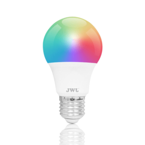 Foco Smart Dimeable / 10W / RGB y Blanco / Base E27 / IP20 / Con Control desde Aplicación Móvil Foco Smart Dimeable / 10W / RGB y Blanco / Base E27 / IP20 / Con Control desde Aplicación Móvil