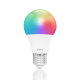 Foco Smart Dimeable / 10W / RGB y Blanco / Base E27 / IP20 / Con Control desde Aplicación Móvil Foco Smart Dimeable / 10W / RGB y Blanco / Base E27 / IP20 / Con Control desde Aplicación Móvil