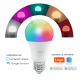 Foco Smart Dimeable / 10W / RGB y Blanco / Base E27 / IP20 / Con Control desde Aplicación Móvil Foco Smart Dimeable / 10W / RGB y Blanco / Base E27 / IP20 / Con Control desde Aplicación Móvil