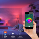 Foco Smart Dimeable / 10W / RGB y Blanco / Base E27 / IP20 / Con Control desde Aplicación Móvil Foco Smart Dimeable / 10W / RGB y Blanco / Base E27 / IP20 / Con Control desde Aplicación Móvil