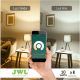 Foco Smart Dimeable / 10W / RGB y Blanco / Base E27 / IP20 / Con Control desde Aplicación Móvil Foco Smart Dimeable / 10W / RGB y Blanco / Base E27 / IP20 / Con Control desde Aplicación Móvil