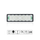 Reflector LED 100 W /350 x 100 mm / 85 - 265 Vca~ 50/60Hz / TCC 6 500 K / Uso en exterior. 