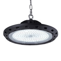 Campana Led Industrial UFO / 100 W / Suspendido / 85 - 265 V CA / Luz Fría 6500 K. Campana Led Industrial UFO / 100 W / Suspendido / 85 - 265 V CA / Luz Fría 6500 K.