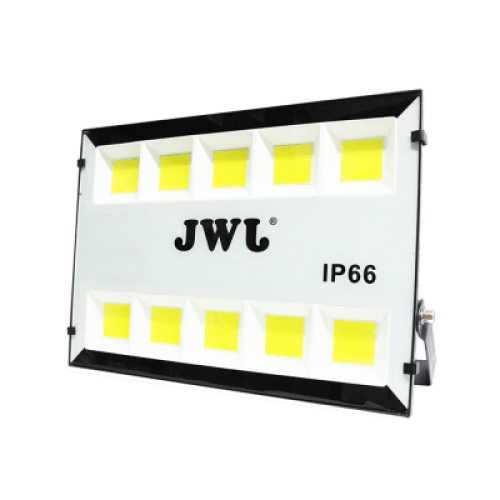 Reflector LED Ultradelgado de  200 W / Dimensiones 390 x 335 mm / 110 - 240 V CA~ 50/60Hz / Ultra delgado / Uso en exterior - interior. 