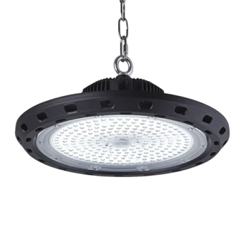 Campana Led Industrial UFO / 200 W / Suspendido / 85 - 265 V CA / Luz Fría 6500 K.