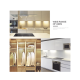 Luminario LED Tipo Regleta / 572 x 24 x 24 mm / 127 Vca / Luz Blanca 6 500 K / 900 lm / 9W