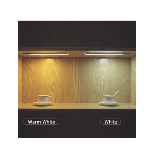 Luminario LED Tipo Regleta / 572 x 24 x 24 mm / 127 Vca / Luz Blanca 6 500 K / 900 lm / 9W