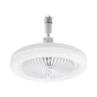 Ventilador de Techo con Luminario LED de 110 V CA 50/60 Hz / 40 W / 3 Tonos de Luz (6500 - 4 000 - 2 700 K) / Diámetro 250 mm / 3 Velocidades / Dimeable. Ventilador de Techo con Luminario LED de 110 V CA 50/60 Hz / 40 W / 3 Tonos de Luz (6500 - 4 000 - 2 700 K) / Diámetro 250 mm / 3 Velocidades / Dimeable.