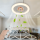 Ventilador de Techo con Luminario LED de 110 V CA 50/60 Hz / 88 W / 3 Tonos de Luz (6500 - 4 000 - 2 700 K) / Diámetro 500 mm / 6 Velocidades / Dimeable. Ventilador de Techo con Luminario LED de 110 V CA 50/60 Hz / 88 W / 3 Tonos de Luz (6500 - 4 000 - 2 700 K) / Diámetro 500 mm / 6 Velocidades / Dimeable.