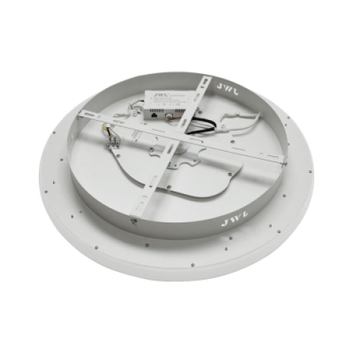 Ventilador de Techo con Luminario LED de 110 V CA 50/60 Hz / 88 W / 3 Tonos de Luz (6500 - 4 000 - 2 700 K) / Diámetro 500 mm / 6 Velocidades / Dimeable. Ventilador de Techo con Luminario LED de 110 V CA 50/60 Hz / 88 W / 3 Tonos de Luz (6500 - 4 000 - 2 700 K) / Diámetro 500 mm / 6 Velocidades / Dimeable.