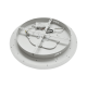 Ventilador de Techo con Luminario LED de 110 V CA 50/60 Hz / 88 W / 3 Tonos de Luz (6500 - 4 000 - 2 700 K) / Diámetro 500 mm / 6 Velocidades / Dimeable. Ventilador de Techo con Luminario LED de 110 V CA 50/60 Hz / 88 W / 3 Tonos de Luz (6500 - 4 000 - 2 700 K) / Diámetro 500 mm / 6 Velocidades / Dimeable.