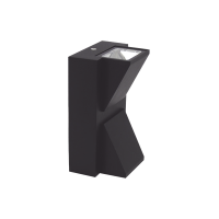 Lámpara Arbotante 6 W 330 lm / Dimensiones 141 x 80 mm / 85 - 265 Vca~ 50/60Hz / Luz Cálida 2 700 K / Uso en exterior IP 54. Lámpara Arbotante 6 W 330 lm / Dimensiones 141 x 80 mm / 85 - 265 Vca~ 50/60Hz / Luz Cálida 2 700 K / Uso en exterior IP 54.