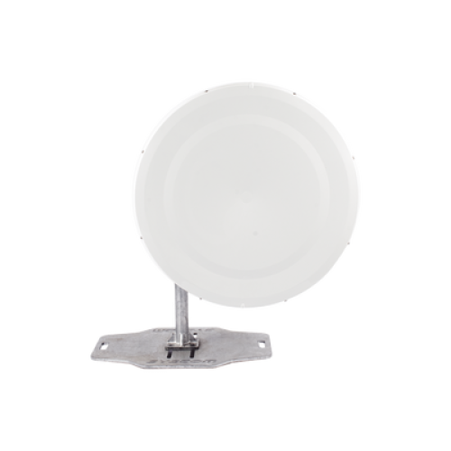 Antena Direccional de Alto Rendimiento/ Parábola profunda para mayor aislamiento al ruido/ Conector guía de onda para radio C5x y B5x / 3 ft / 4.9 a 6.4 GHz / Ganancia de 32 dBi / Soporte de acero inoxidable / Incluye montaje.