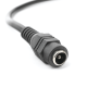 Cable con Conector Jack Hembra 3.5 mm con 2 Salidas de Jack Macho