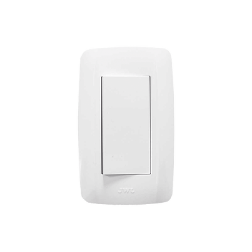 Apagador Sencillo de 127 V 10 A /Color Blanco.