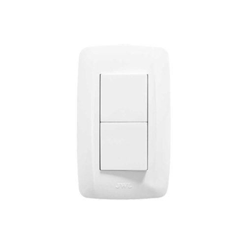 Apagador Escalera Doble de 127 v~60 Hz 10 A / Color Blanco.