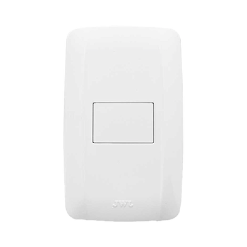 Placa ciega ABS para cajas eléctricas / instalación rápida y acabado limpio para interiores.