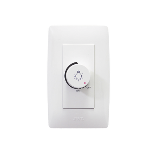 Dimmer Rotativo para Lámpara Incandescentes / 300 W 127 V CA / Color Blanco.