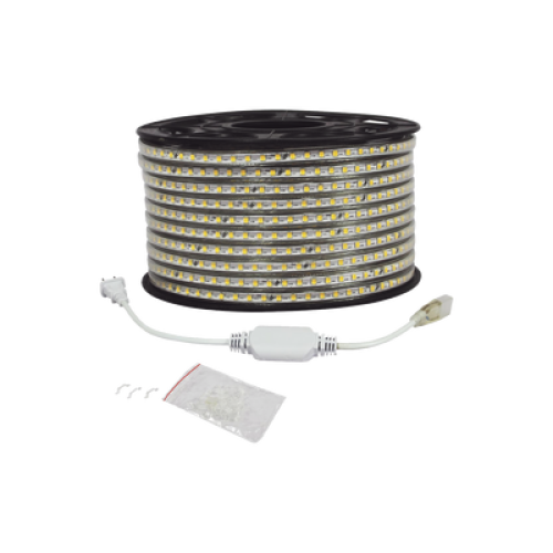 Manguera Led de 1 Linea de 1 cm/ 50 m/ T.C.C. 2700 K / Color Cálido.
