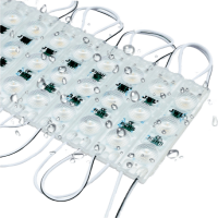 Módulo LED Resistente a Intemperie / 4500 Lúmenes / 110V / Luz Cálida 2 700 K / Hasta 20 Módulos en Serie / No Requiere Transformador.