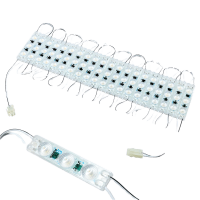 Módulo LED Resistente a Intemperie / 4500 Lúmenes / 110V / Luz Cálida 2 700 K / Hasta 20 Módulos en Serie / No Requiere Transformador.