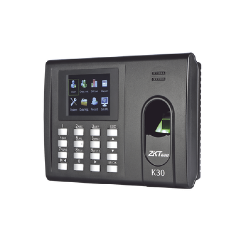 Checador de Huella y Tarjetas para Tiempo y Asistencia con Batería de Respaldo/ Comunicación TCP/IP /  Salida de relevador para cerradura 