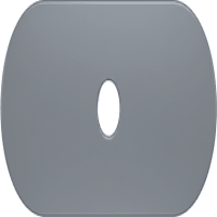 Tapa de Refacción para Cubierta de Torniquetes Hikvision DS-K3G411 / Cubre orificios para montaje de Terminal Facial en caso de NO uso Tapa de Refacción para Cubierta de Torniquetes Hikvision DS-K3G411 / Cubre orificios para montaje de Terminal Facial en caso de NO uso