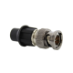 Conector a Presión para Cable Tipo RG6, RG59, RG178 en Sistema CaP (Incluye CaP Color Negro)