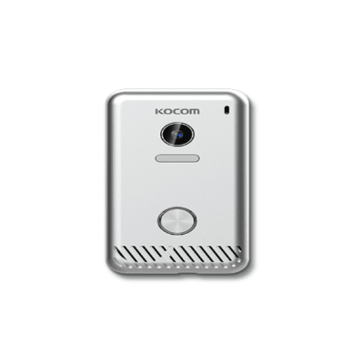 Frente de calle metálico para videoportero KCVS701EBC