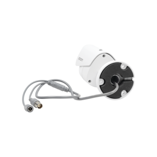 KIT TurboHD 1080p / DVR 8 Canales / 4 Cámaras Bala (exterior 2.8 mm) / 4 Cámaras Eyeball (exterior 2.8 mm) / Transceptores / Conectores / Fuente de Poder Profesional hasta 15 Vcc para Largas Distancias