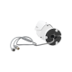 KIT TurboHD 1080p / DVR 8 Canales / 4 Cámaras Bala (exterior 2.8 mm) / 4 Cámaras Eyeball (exterior 2.8 mm) / Transceptores / Conectores / Fuente de Poder Profesional hasta 15 Vcc para Largas Distancias