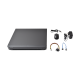 KIT TurboHD 1080p / DVR 8 Canales / 8 Cámaras Bala (exterior 2.8 mm) / Transceptores / Conectores / Fuente de Poder Profesional hasta 15 Vcc para Larga Distancias