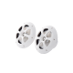 Par de altavoces fabricado en grado marinos en color blanco de 6.5 Par de altavoces fabricado en grado marinos en color blanco de 6.5